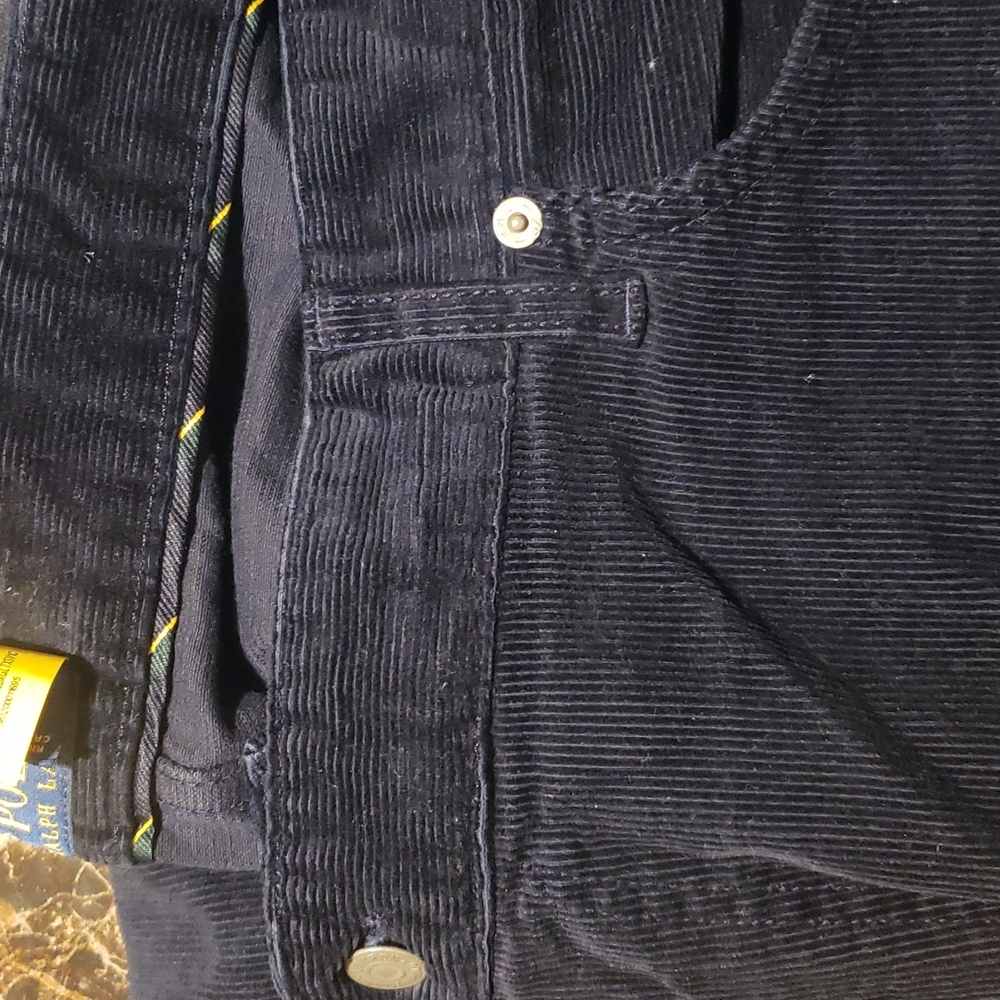 Polo corduroy pants